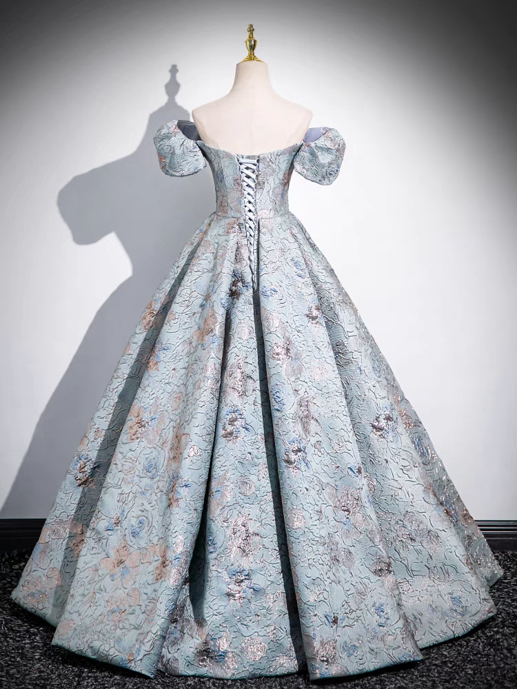Épaule Dénudée Robe Bustier Mancherons Robe de Quinceanera