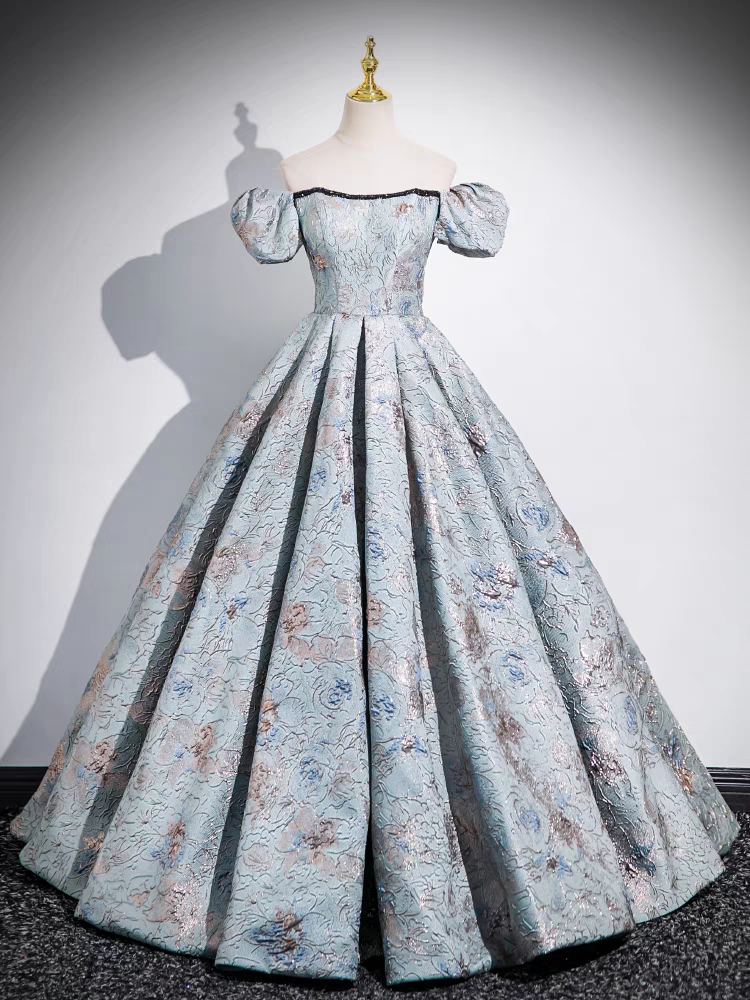 Épaule Dénudée Robe Bustier Mancherons Robe de Quinceanera