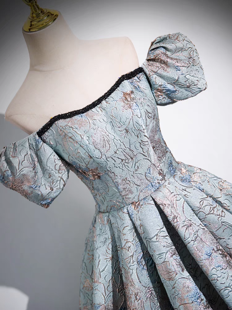 Épaule Dénudée Robe Bustier Mancherons Robe de Quinceanera