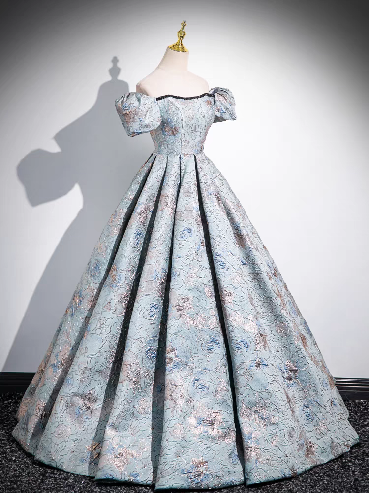 Épaule Dénudée Robe Bustier Mancherons Robe de Quinceanera