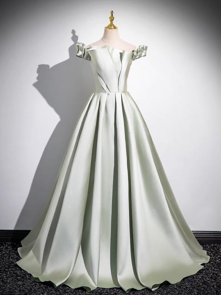 Col Asymétrique Robe Mancherons Robe de Quinceanera
