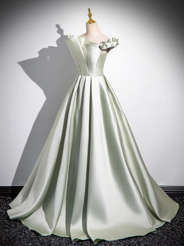 Col Asymétrique Robe Mancherons Robe de Quinceanera