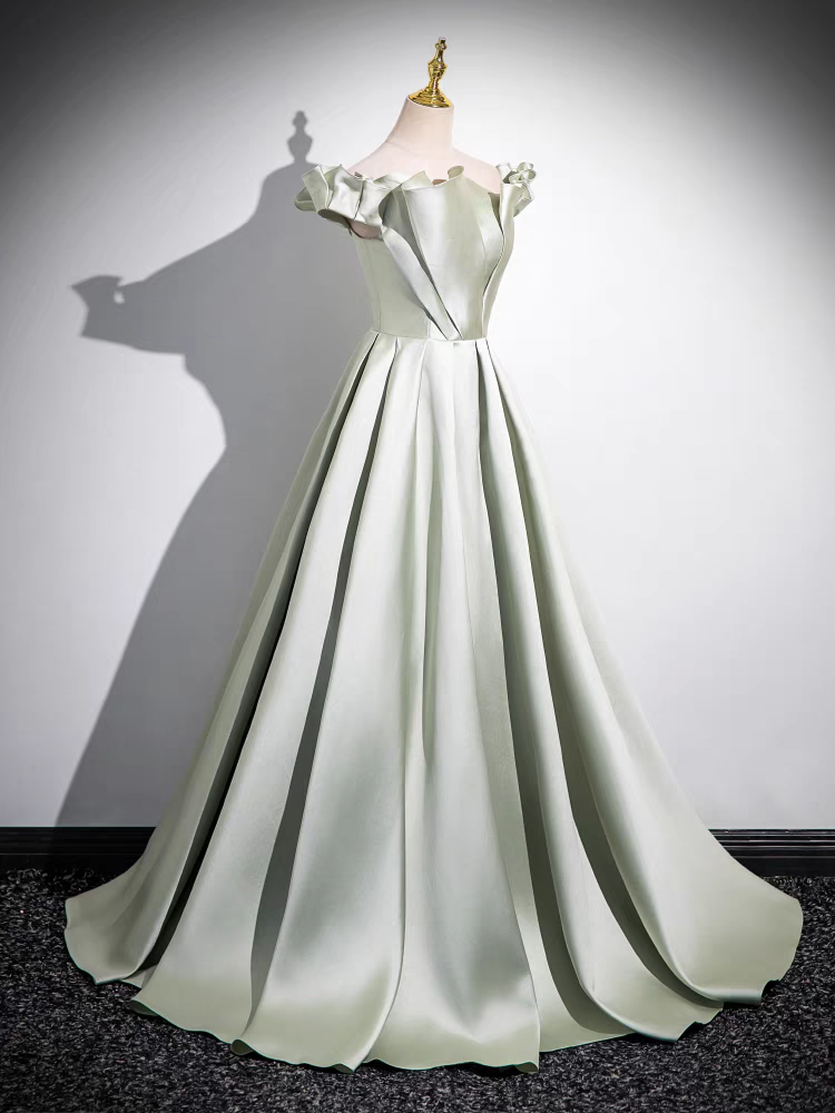 Col Asymétrique Robe Mancherons Robe de Quinceanera