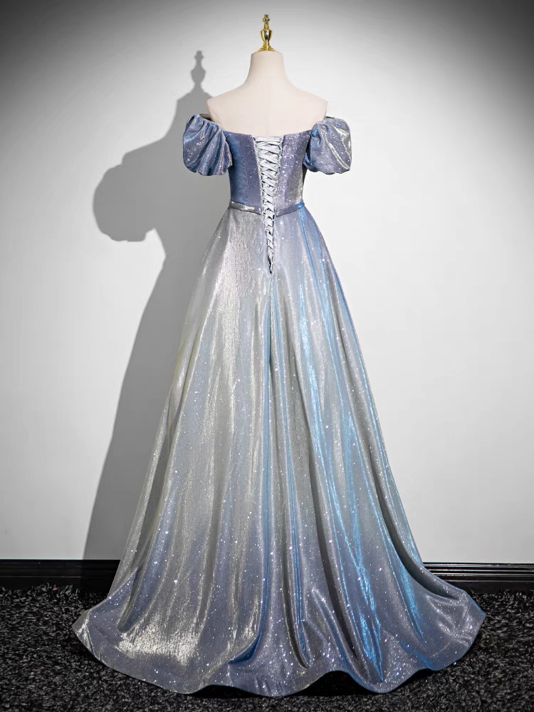 Épaule Dénudée Col V Robe de Quinceanera avec Balayage/Pinceau Traîne