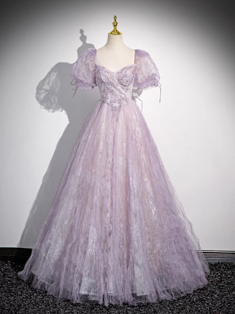Col V Longueur Ras du Sol Robe de Quinceanera
