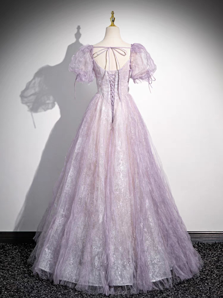 Col V Longueur Ras du Sol Robe de Quinceanera