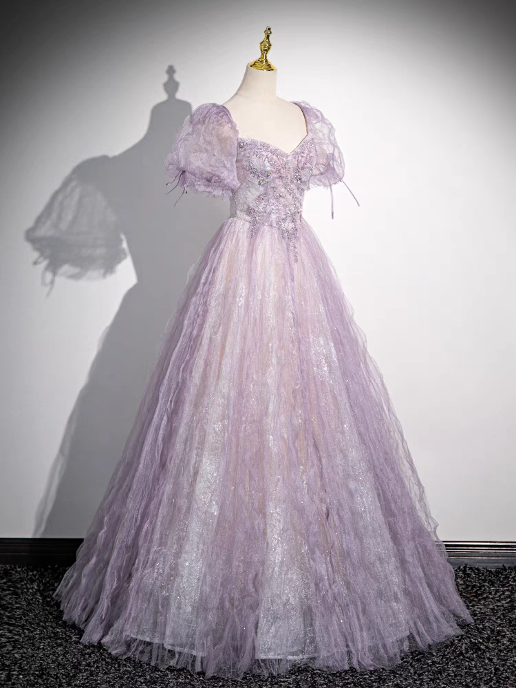 Col V Longueur Ras du Sol Robe de Quinceanera