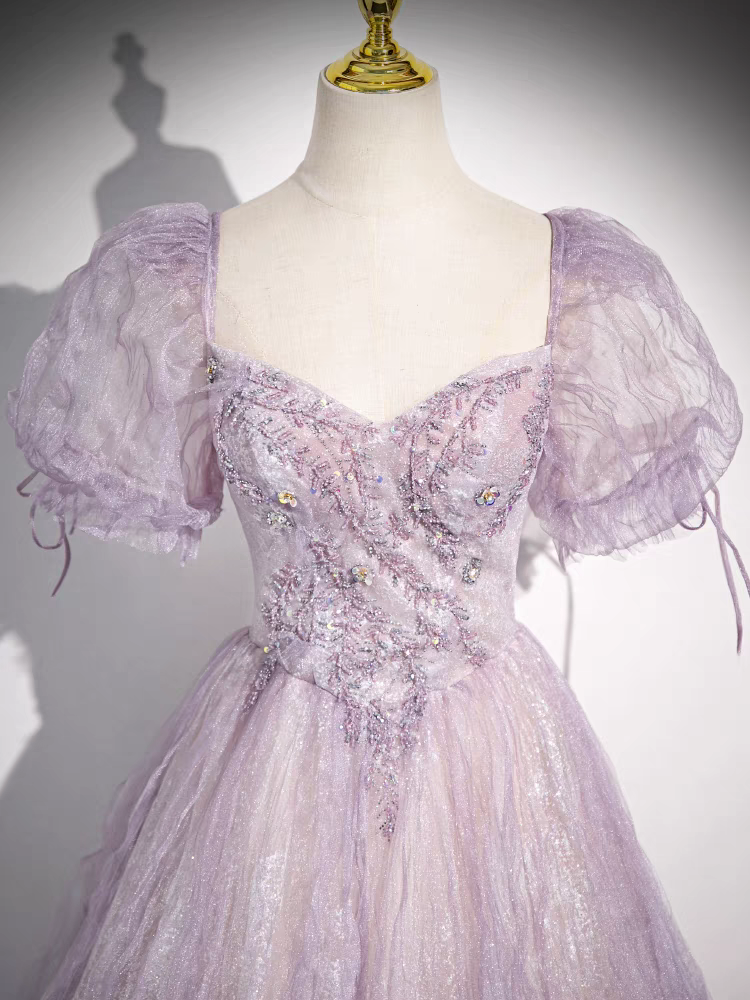 Col V Longueur Ras du Sol Robe de Quinceanera