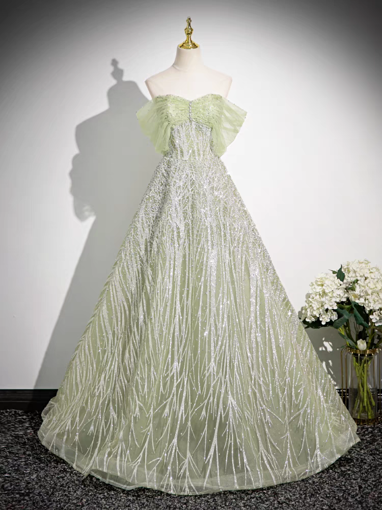 Somptueuse Épaule Dénudée Robe de Quinceanera en Bretelles
