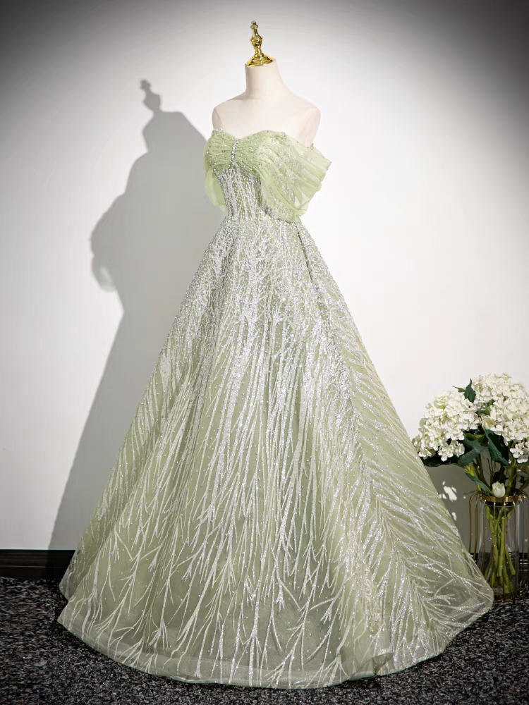 Somptueuse Épaule Dénudée Robe de Quinceanera en Bretelles