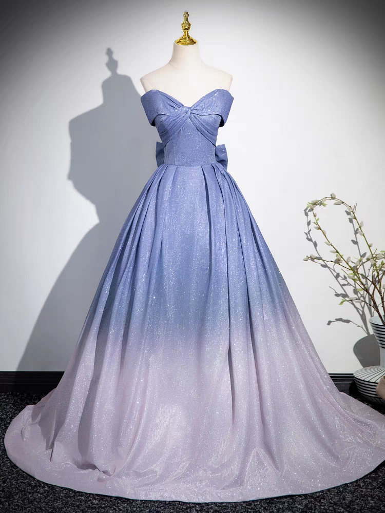Épaule Dénudée Col V Robe de Quinceanera avec un Nœud Papillon