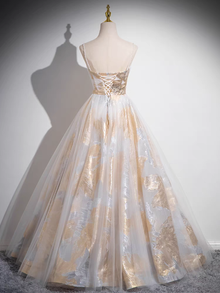 Bretelles Spaghetti Col Cœur Longueur Ras du Sol Robe de Quinceanera