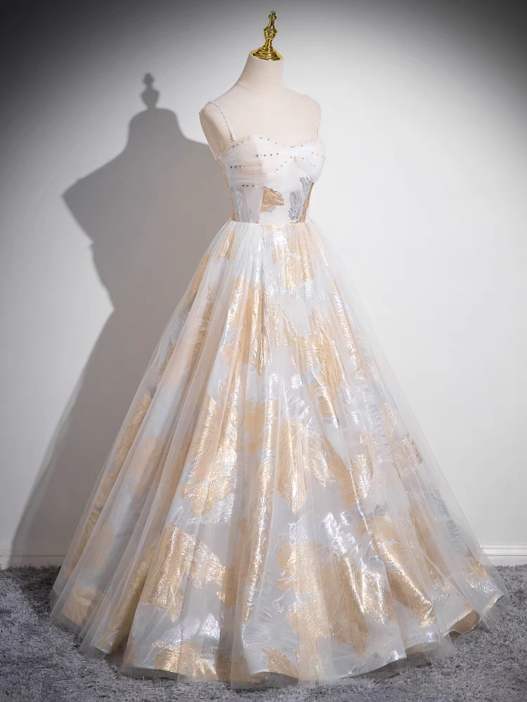 Bretelles Spaghetti Col Cœur Longueur Ras du Sol Robe de Quinceanera