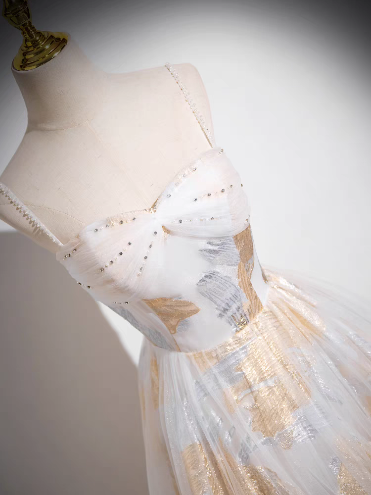 Bretelles Spaghetti Col Cœur Longueur Ras du Sol Robe de Quinceanera