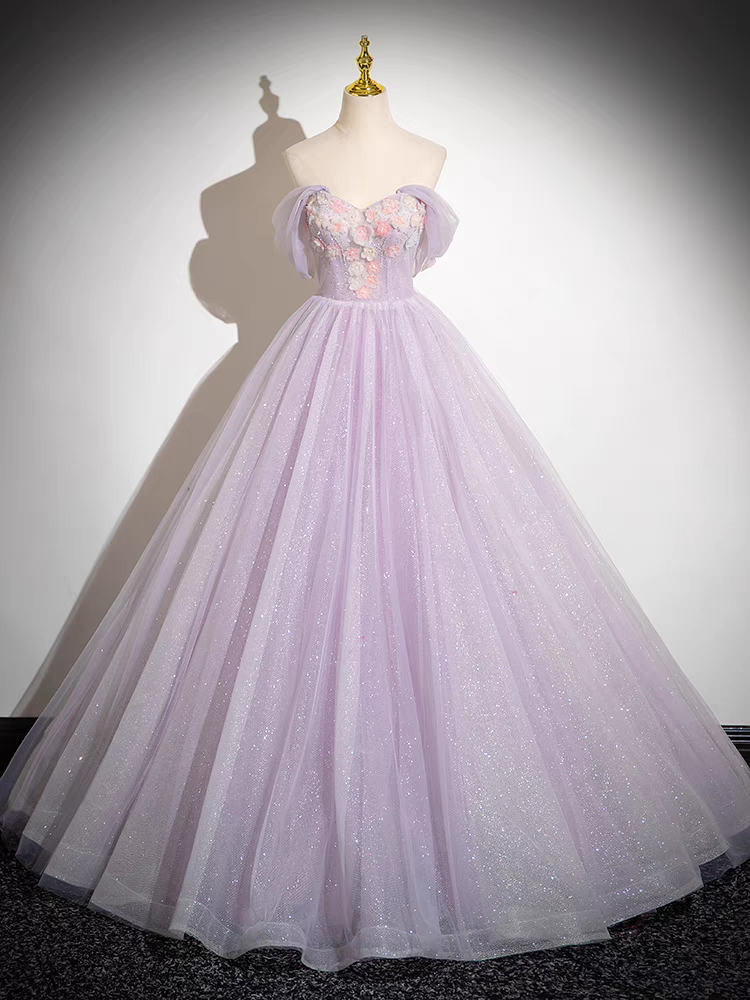 Col Coeur Longueur Ras du Sol Robe de Quinceanera avec Plisée