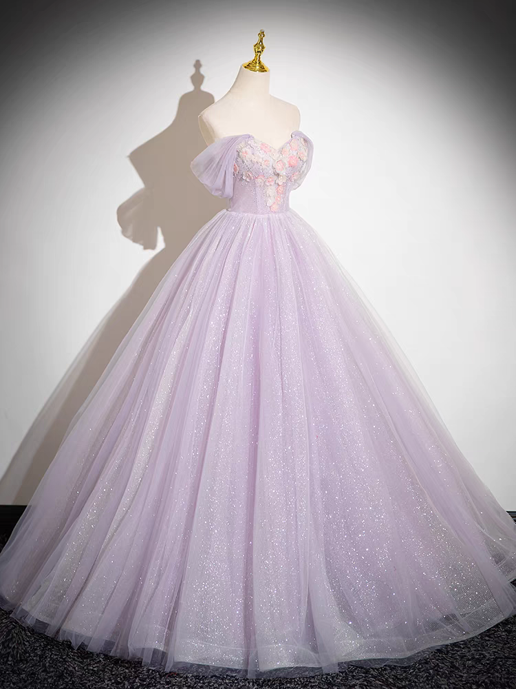 Col Coeur Longueur Ras du Sol Robe de Quinceanera avec Plisée