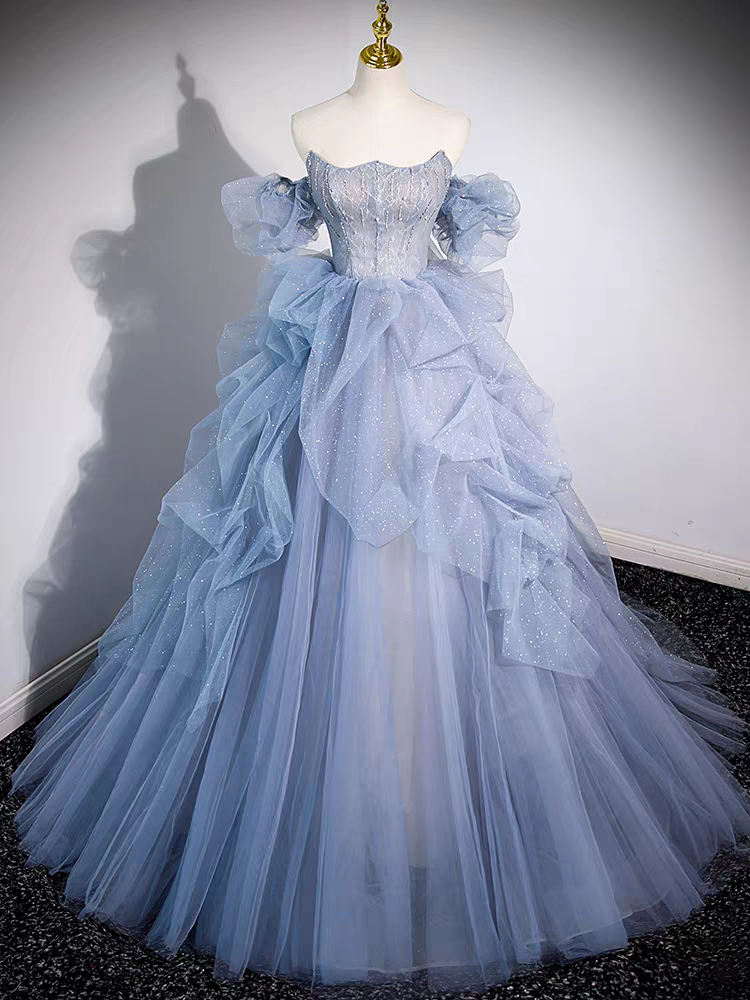 Chic Princesse Col Cœur Tulle Robe de Quinceanera