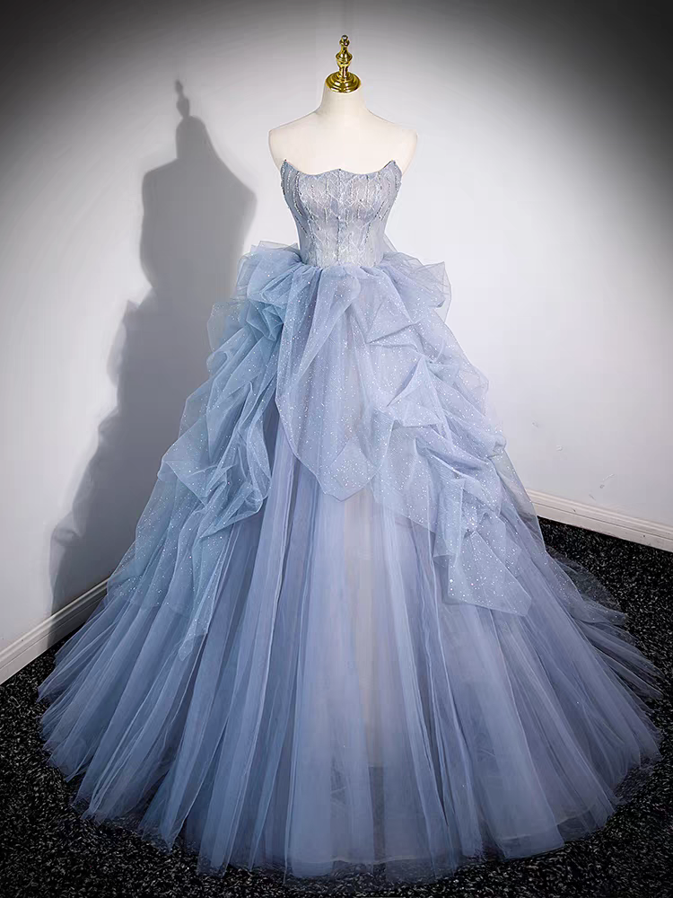 Chic Princesse Col Cœur Tulle Robe de Quinceanera