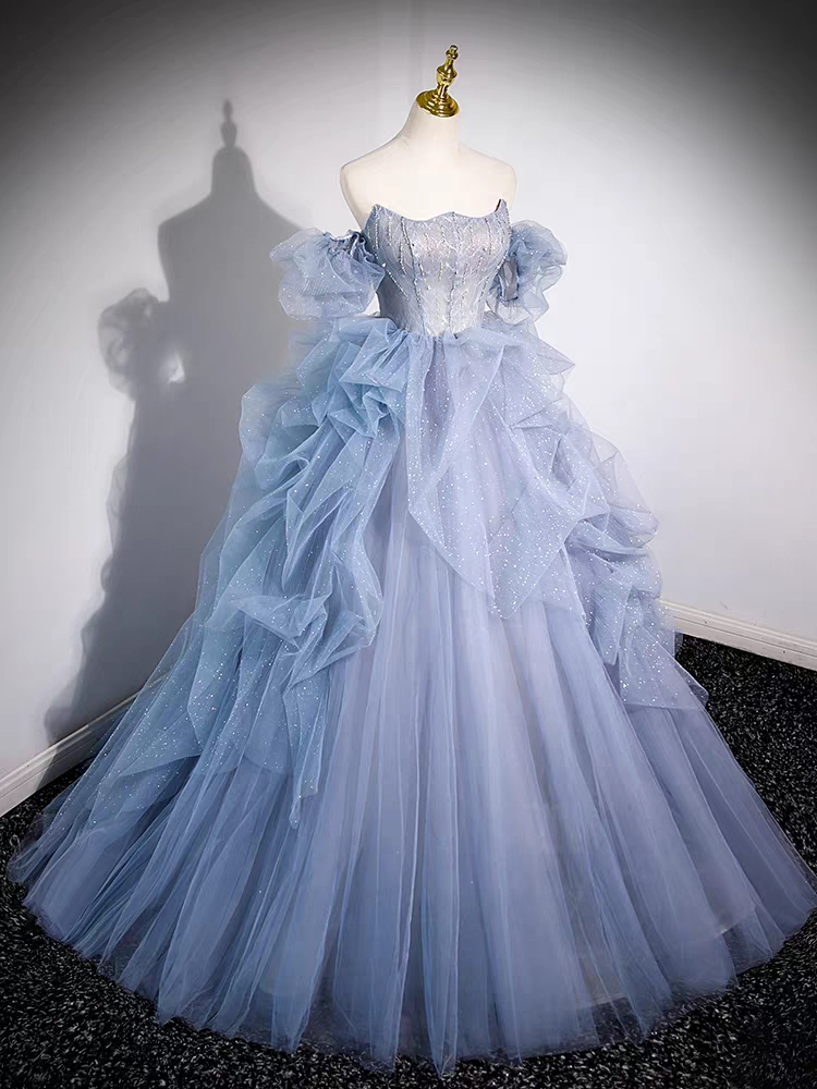 Chic Princesse Col Cœur Tulle Robe de Quinceanera