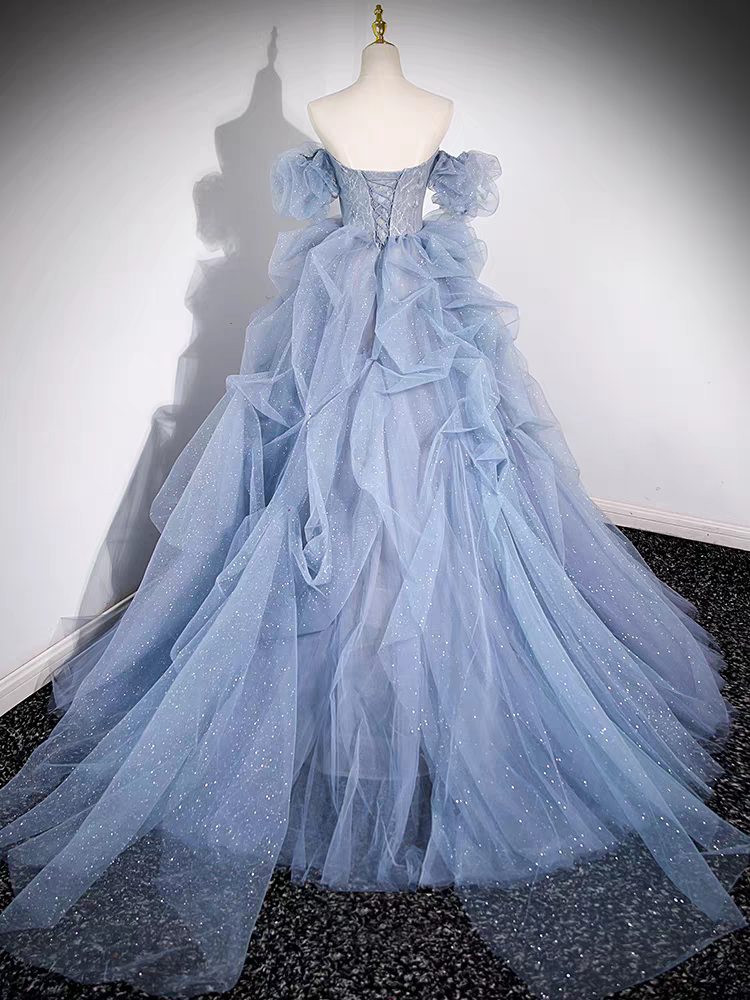 Chic Princesse Col Cœur Tulle Robe de Quinceanera