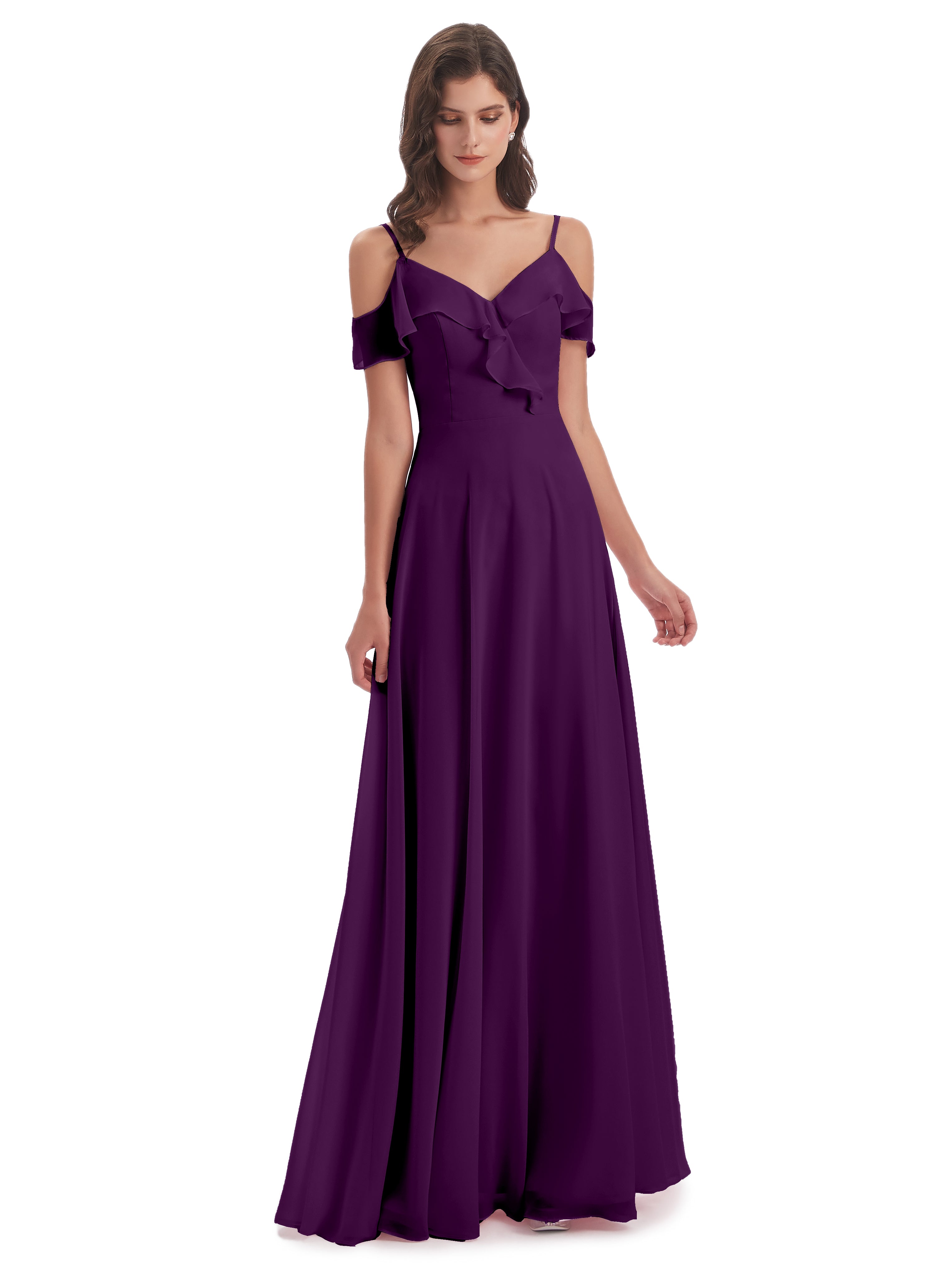 Robes Demoiselle d'Honneur Fourreau/Colonne