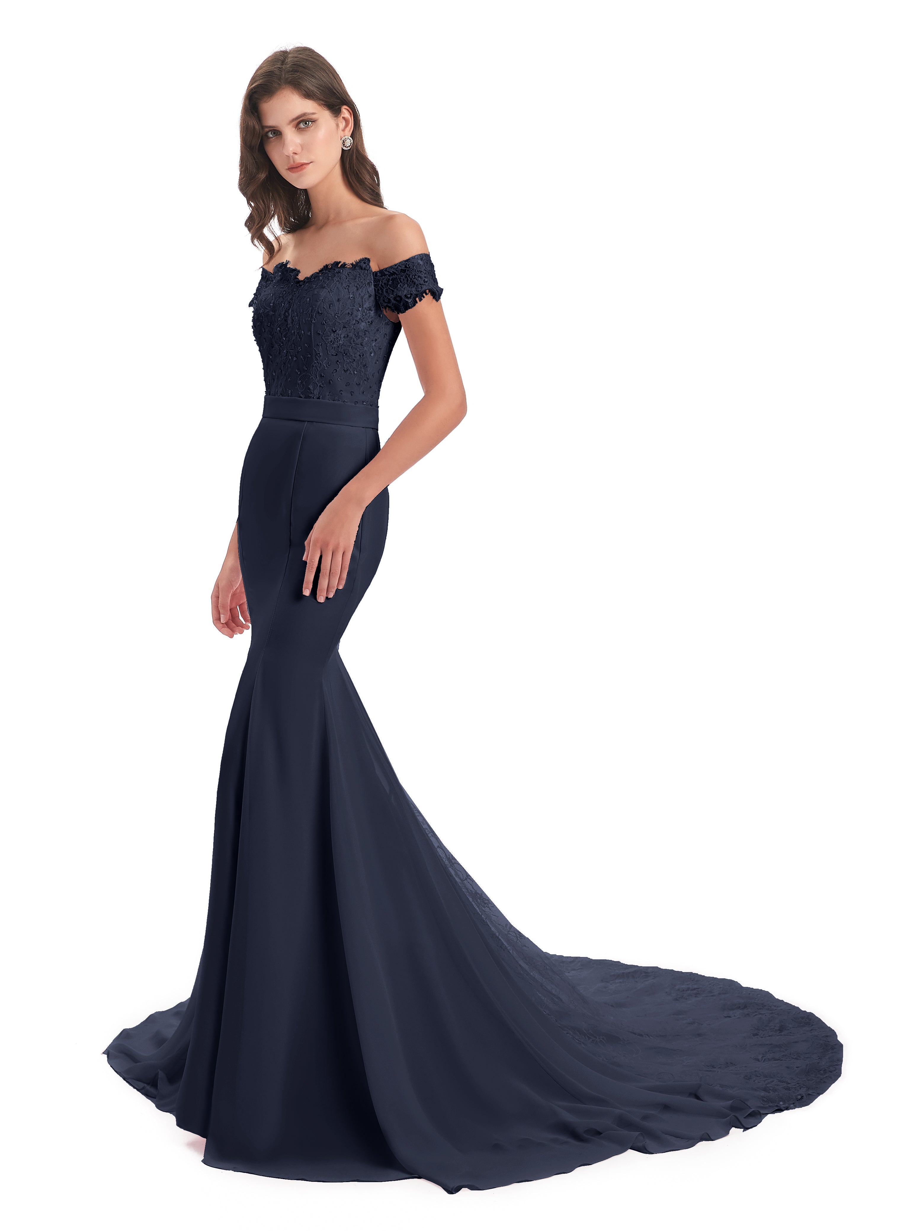 Robes Demoiselle d'Honneur Trompette/Sirène