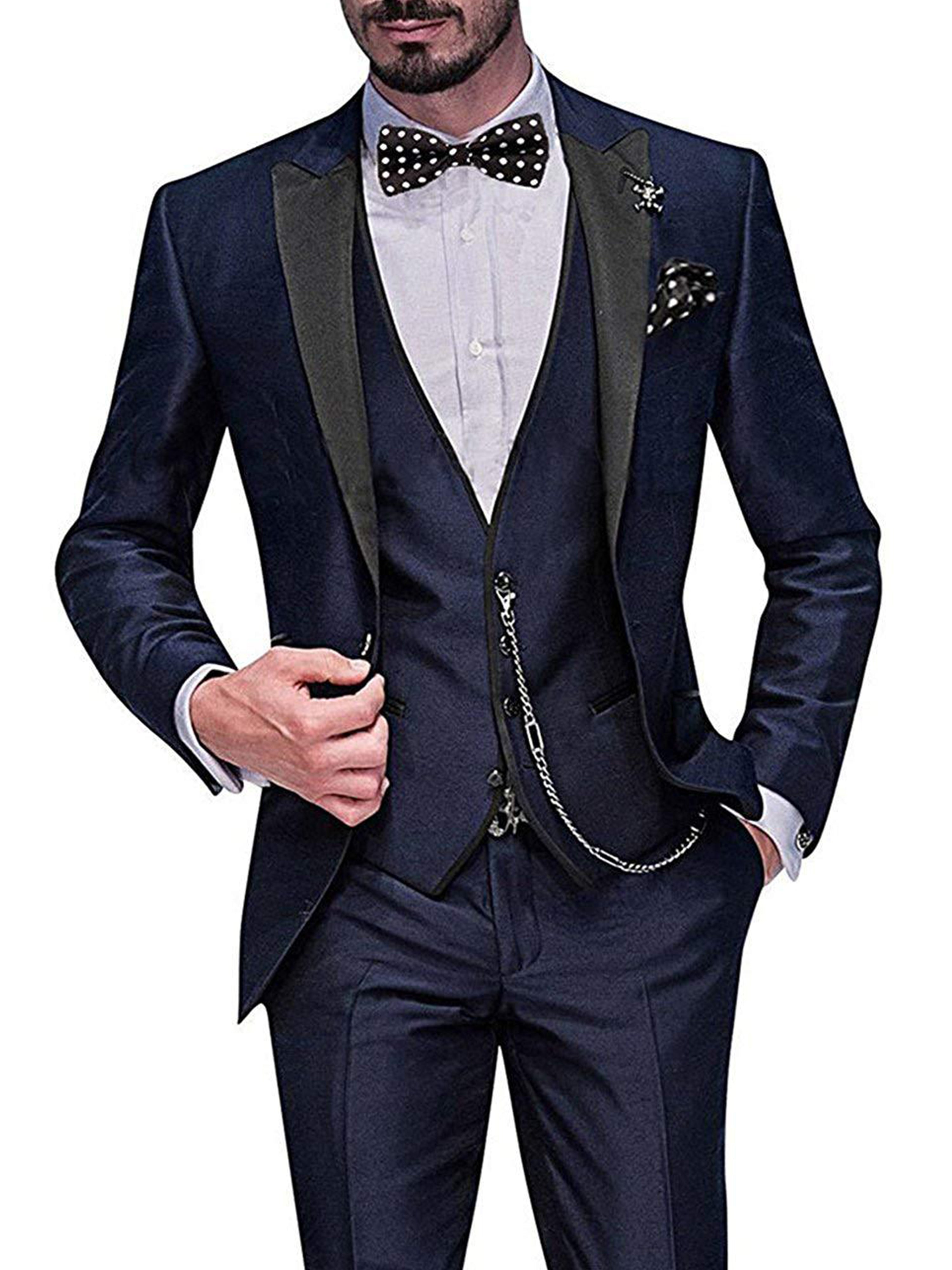 Costume 3 pièces pour homme Costume de mariage