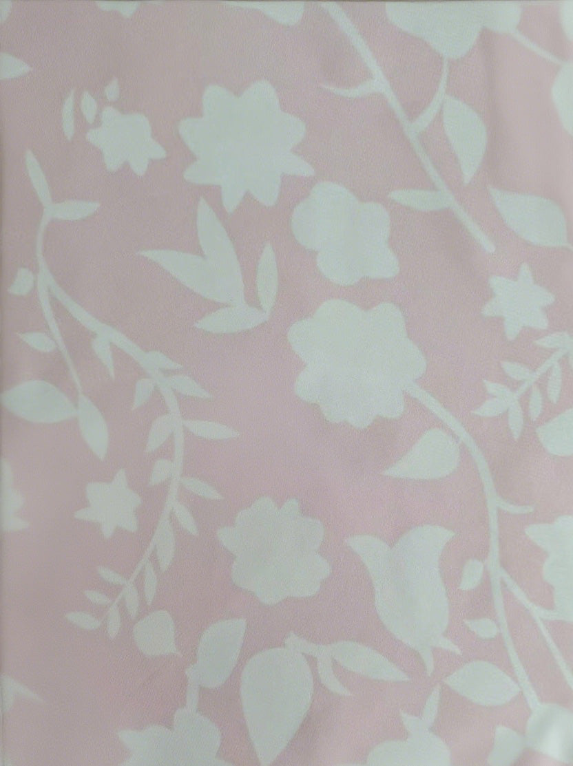 Tenue Mère De la Mariée Très Chic ROSE_PERLE Robe Ensemble Asymétrique en Forme de Tulipe Avec Manches 3/4 Veste