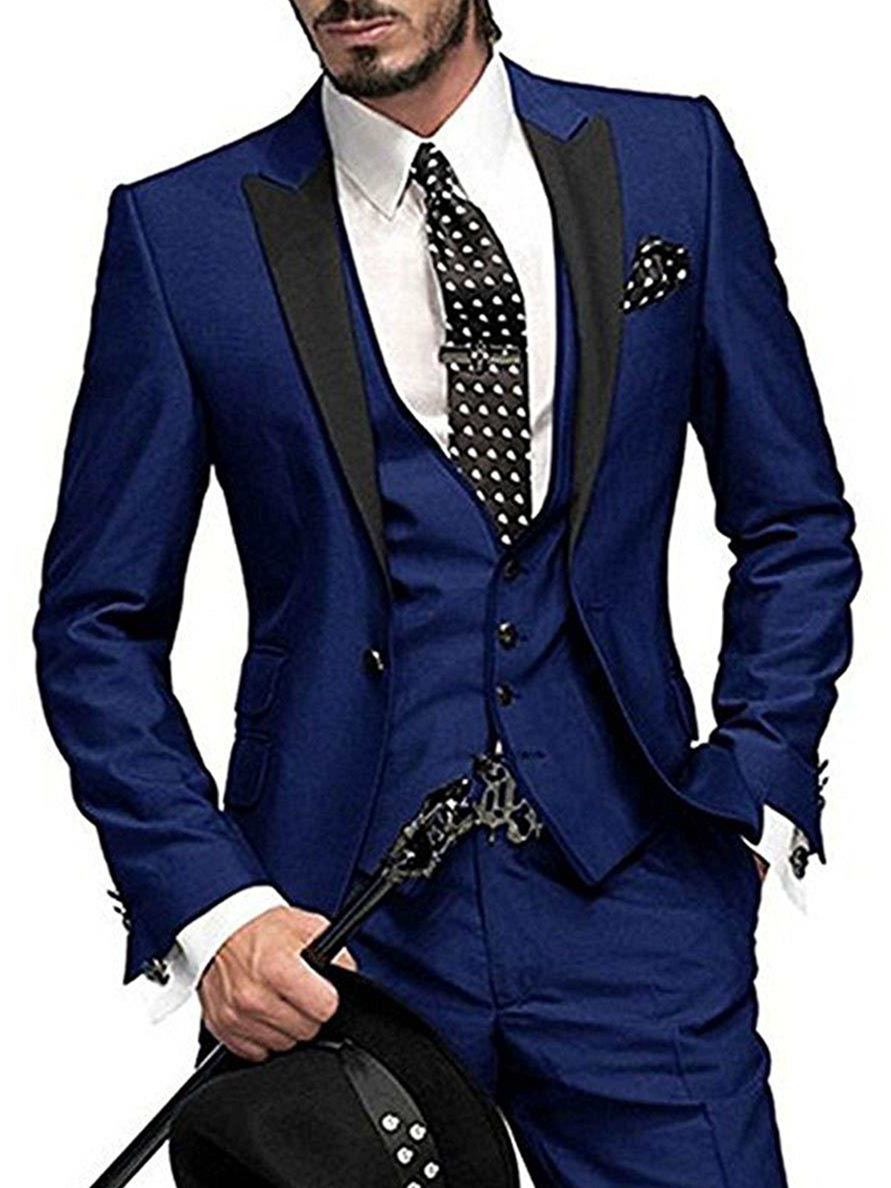 Costume 3 pièces pour homme Costume de mariage