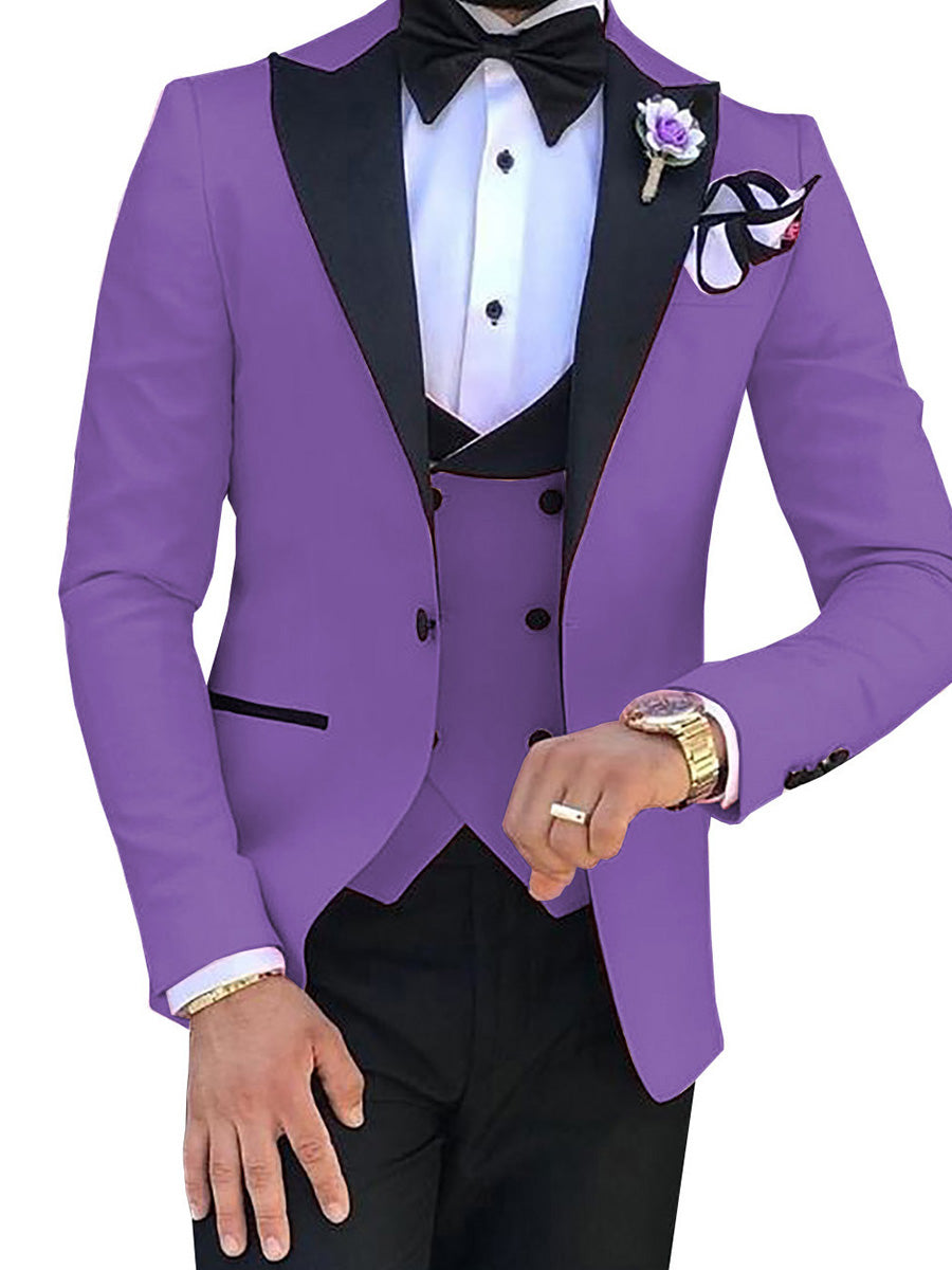 Costume Homme en TAHITI 3 Pièces Tenue de Cérémonie et de Réception Élégante