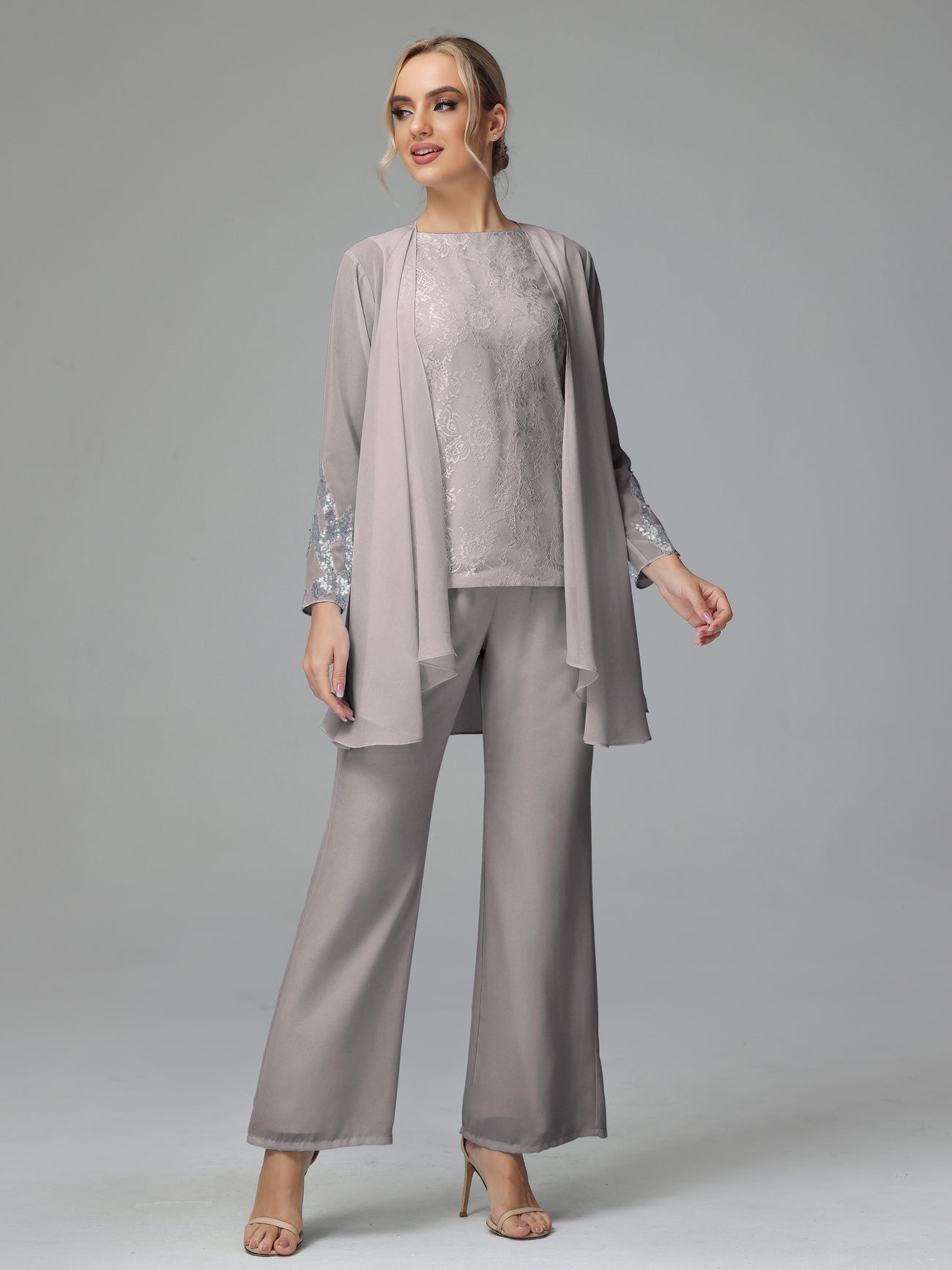 Mere Tenue Mariage Pantalon Et Tunique