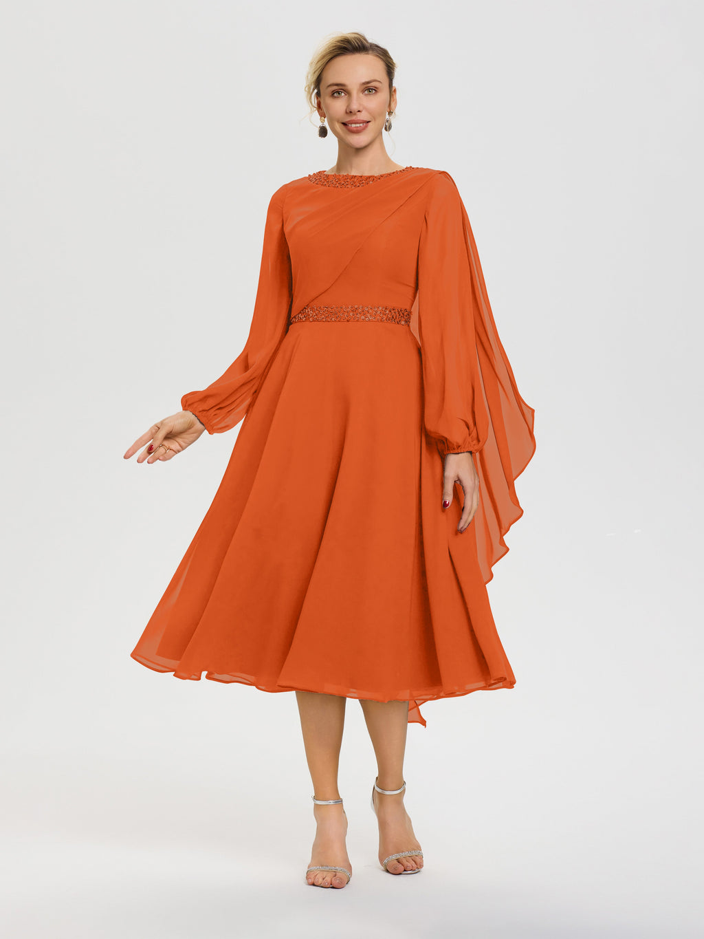 Robe Miu Miu Cintrée Noir, Brun Et Orange - Taille M, Extensible, Occasion Très Bon état