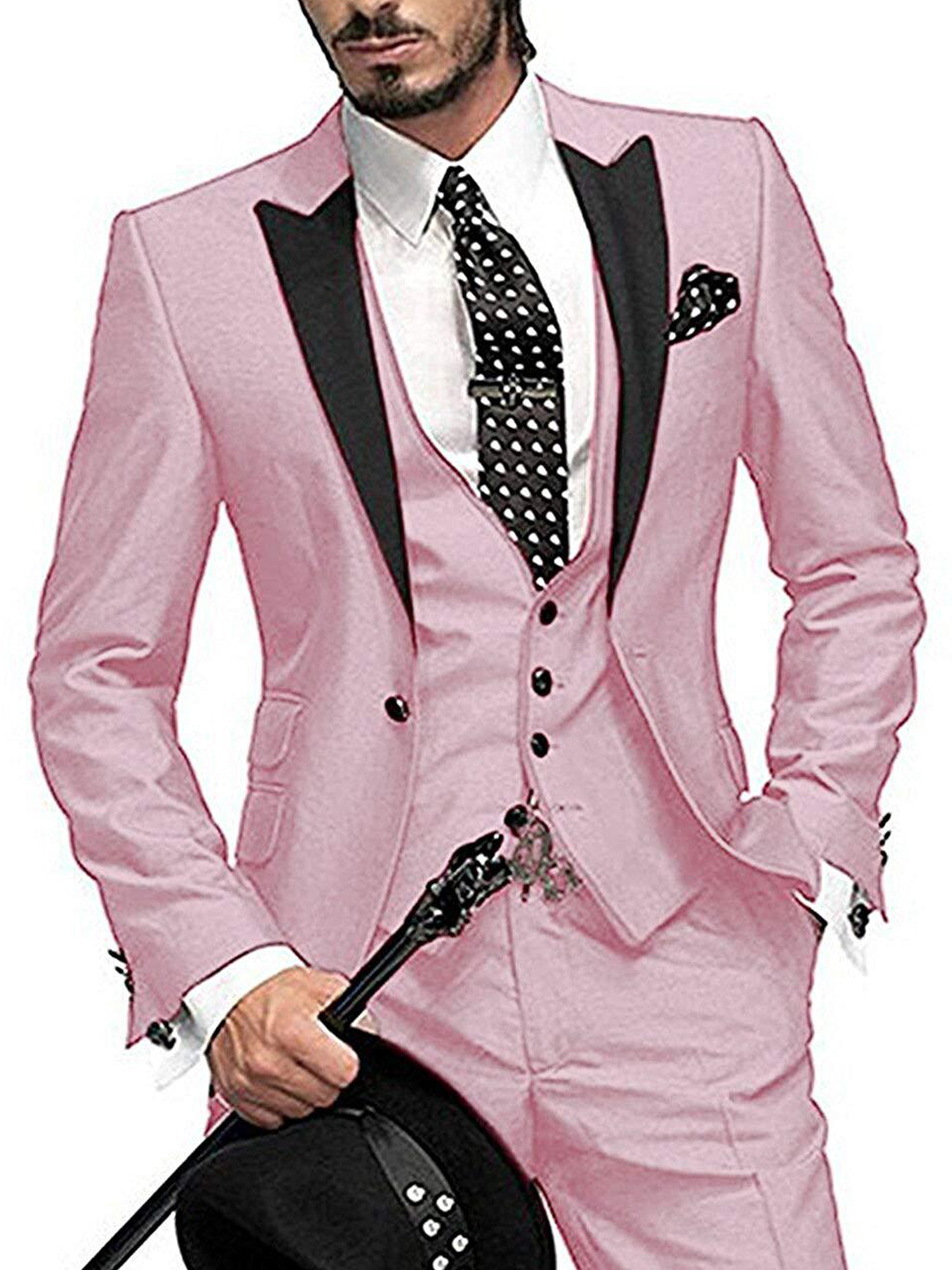 Costume 3 pièces pour homme Costume de mariage