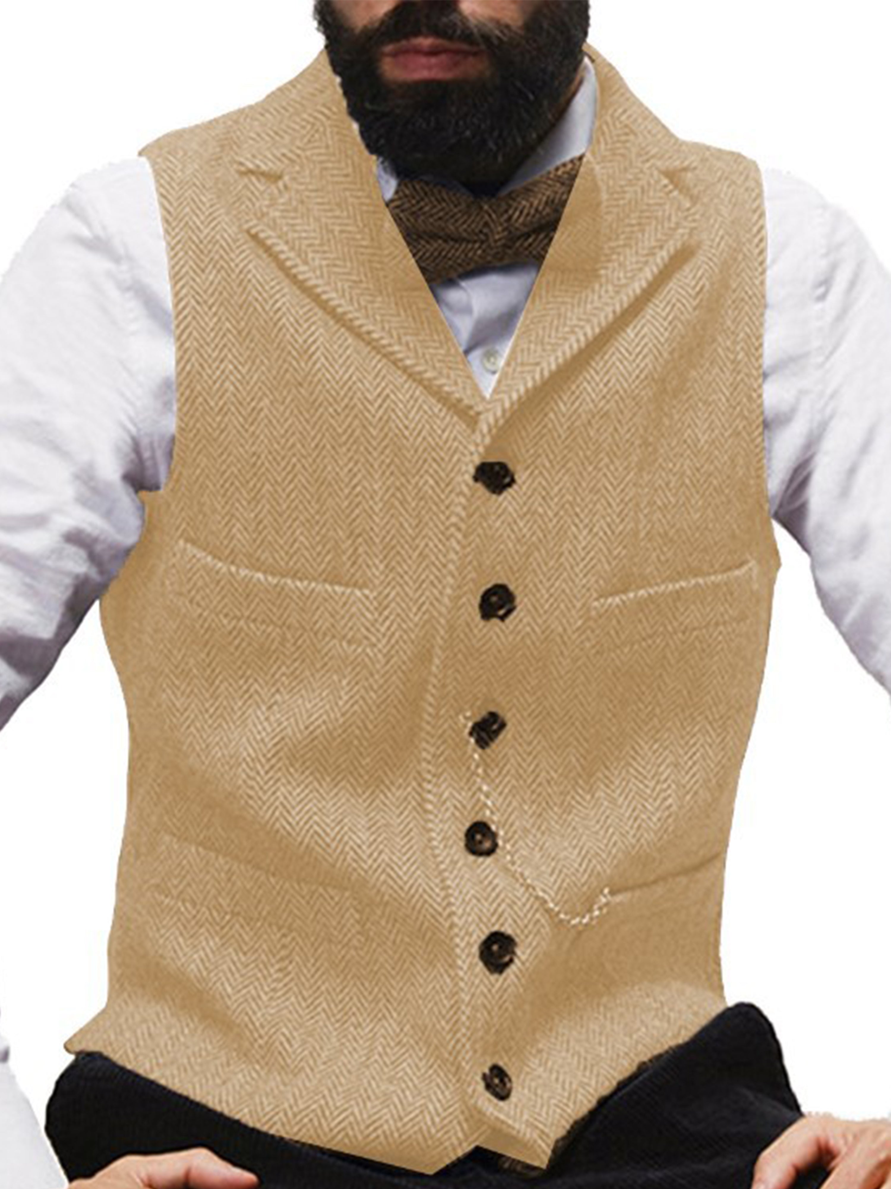 Gilet de cérémonie pour le marié