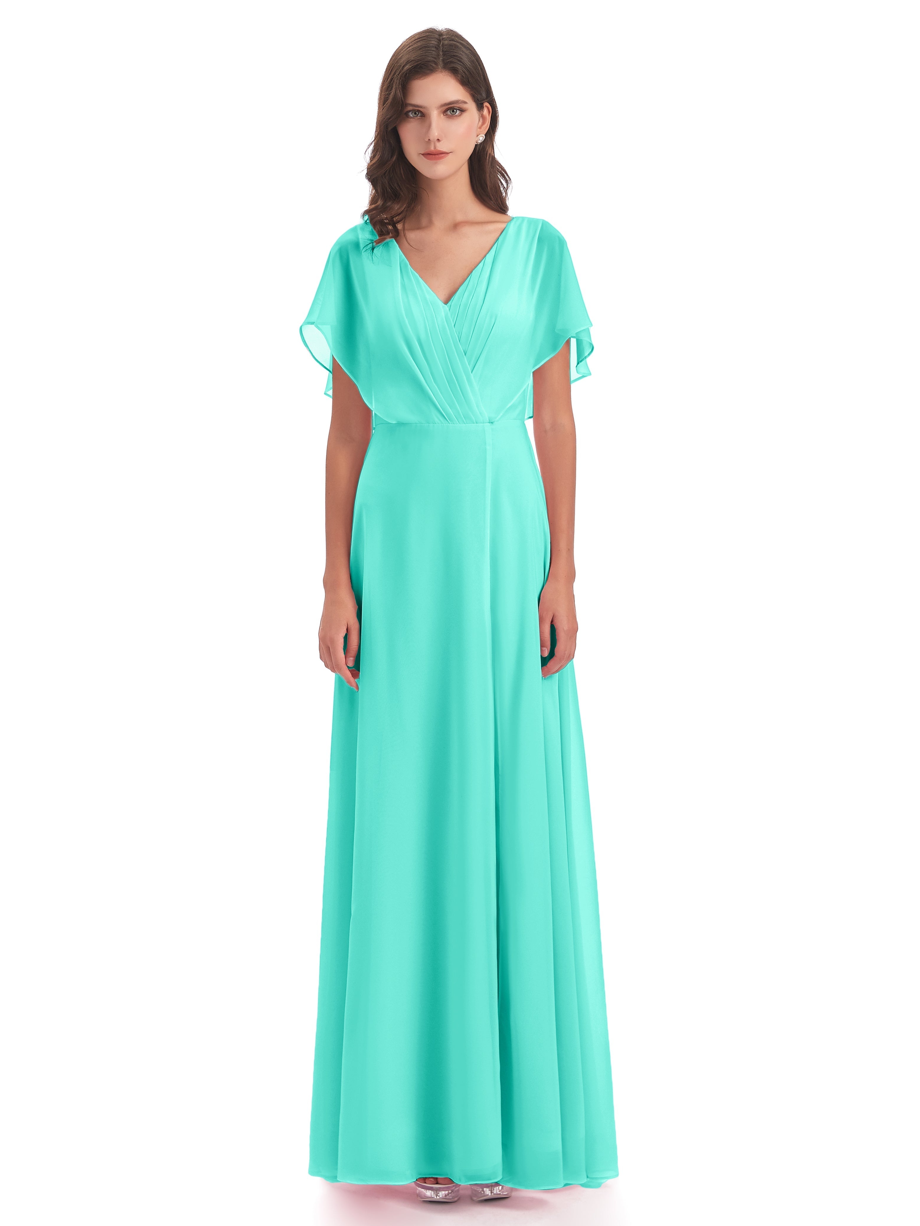Robes De Demoiselle D'Honneur Spa Dos Ouvert Fendue Devant Robes Demoiselle D'Honneur