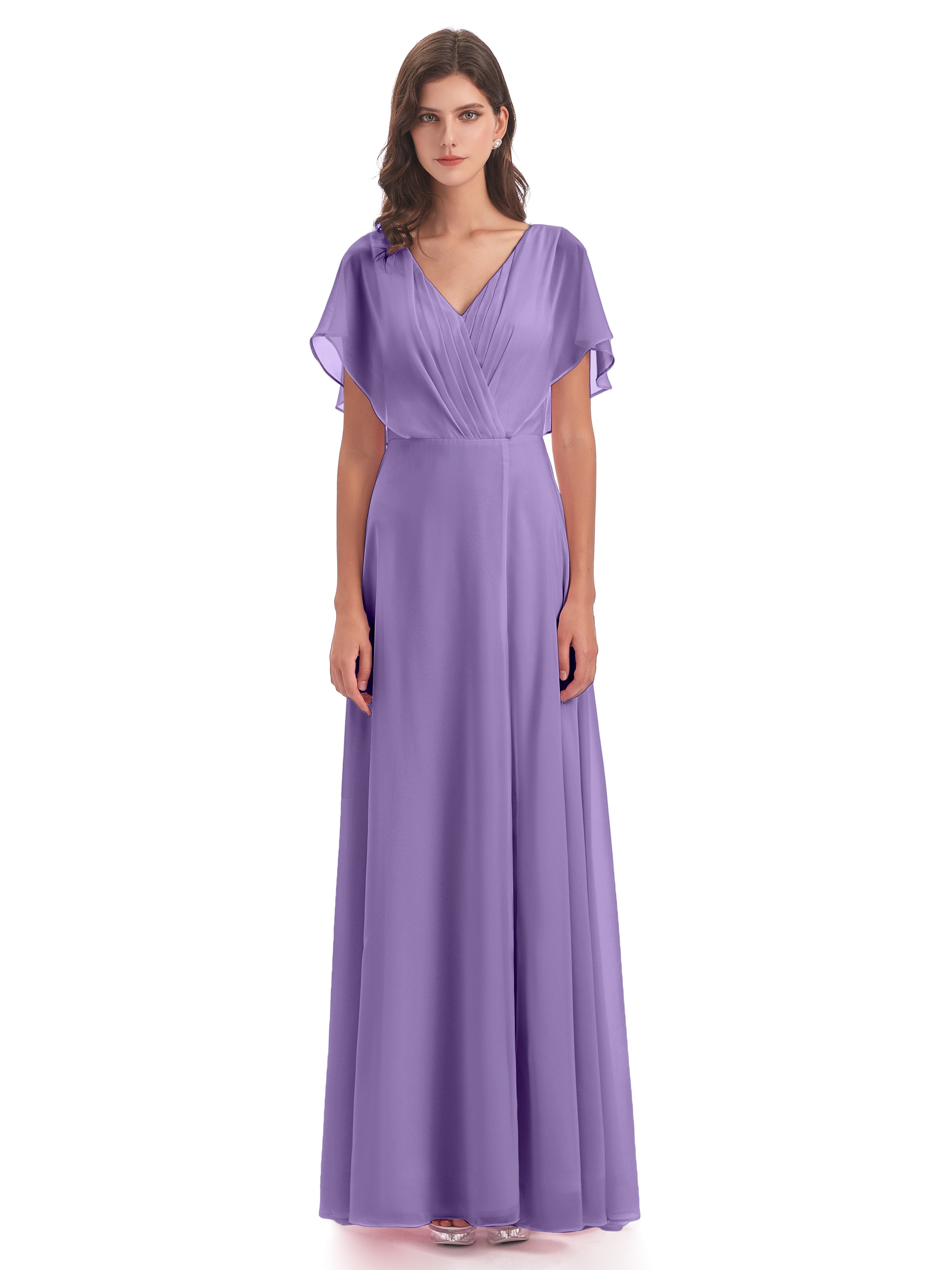 Robes De Demoiselle D'Honneur Tahiti Dos Ouvert Fendue Devant Robes Demoiselle D'Honneur