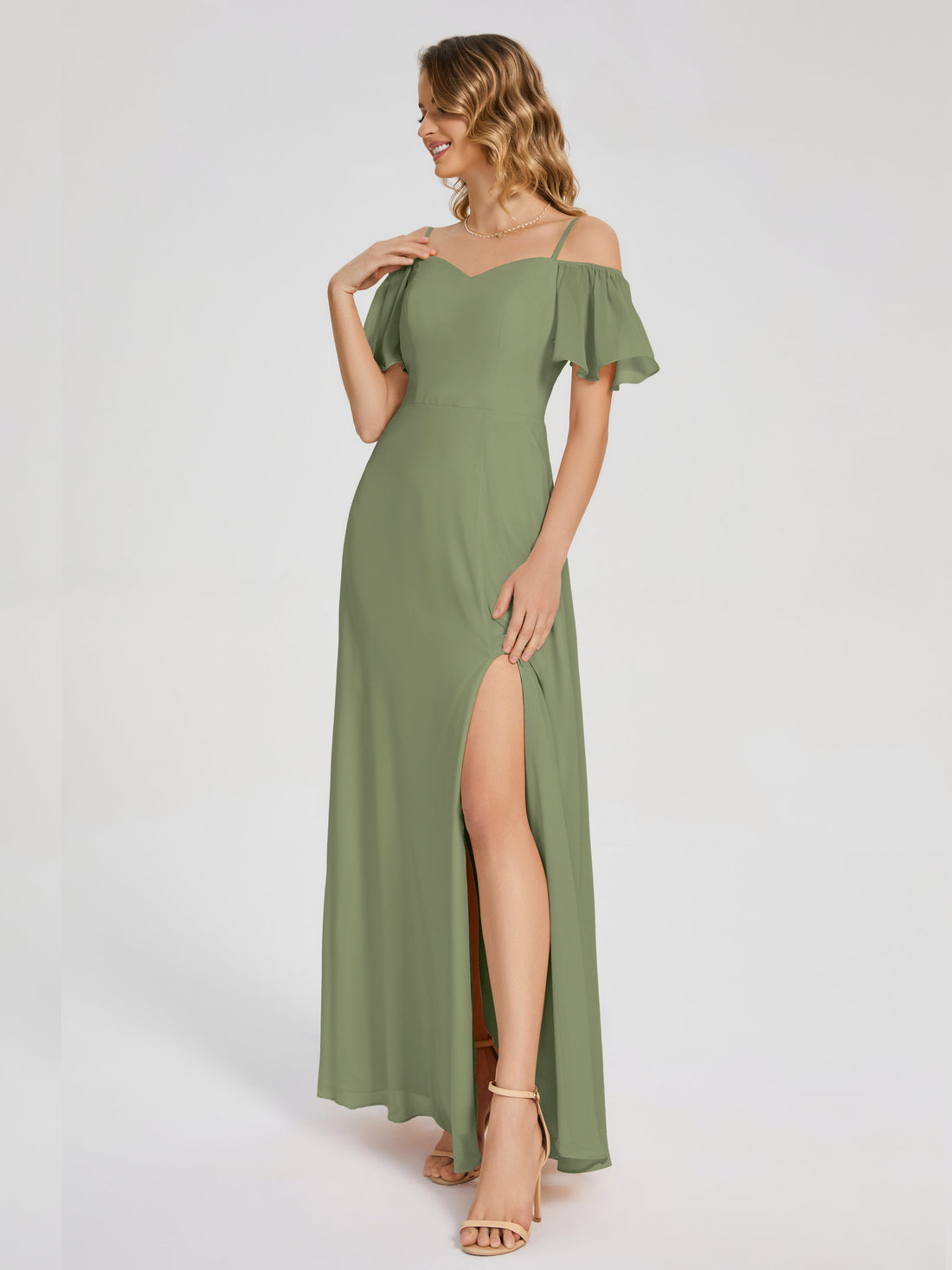 Robe Adélaïde - verte