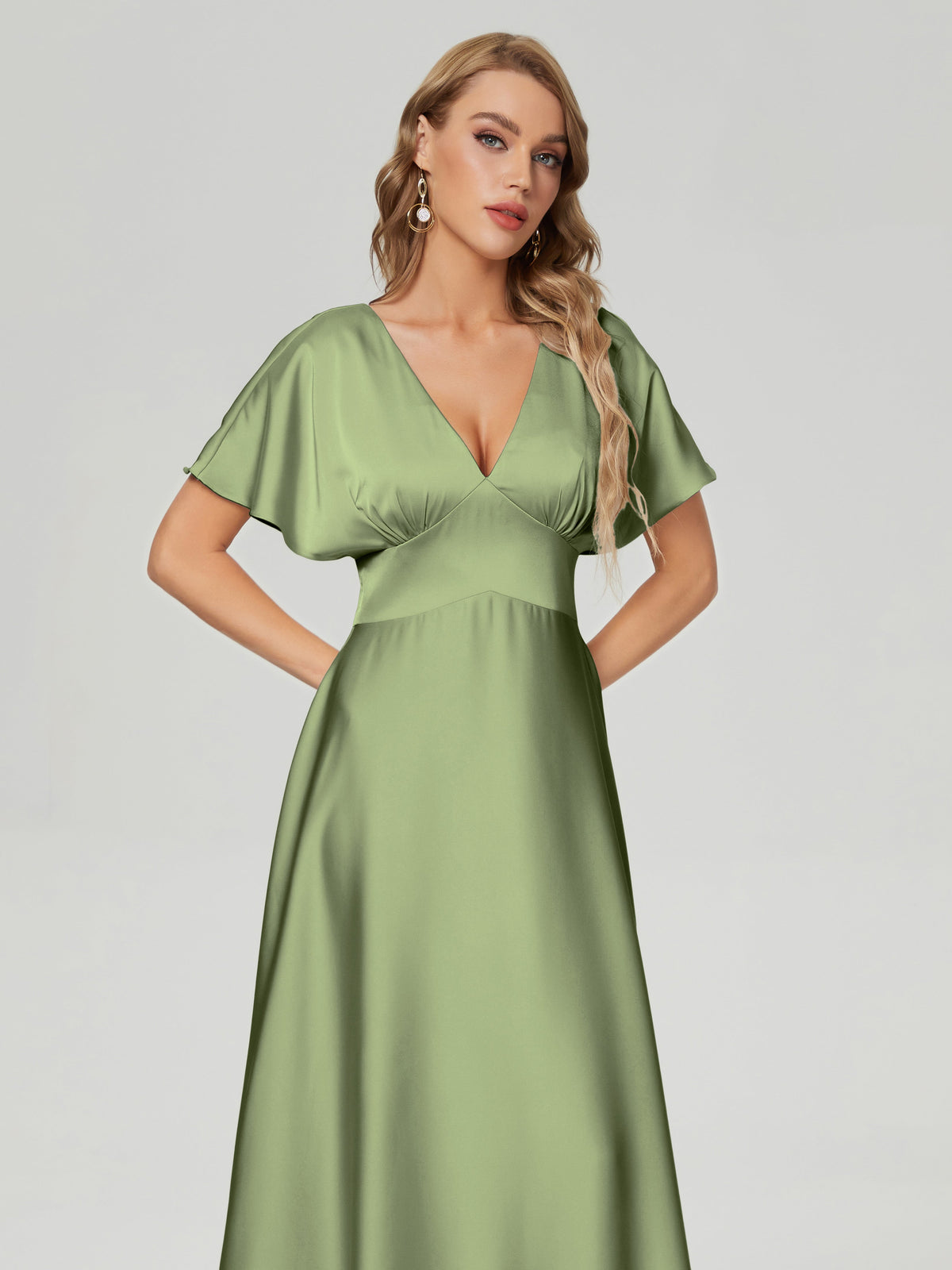 Pyjama Femme Robe de nuit Col V Manches courtes Imprimé Rouge - Prêt-à-Porter Pyjama Femme Robe de nuit Col V Manches courtes Imprimé Rouge - Prêt-à-Porter