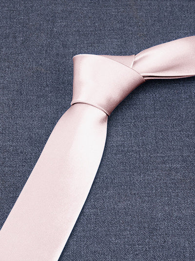 Cicinia Cravate en Satin Pour Homme
