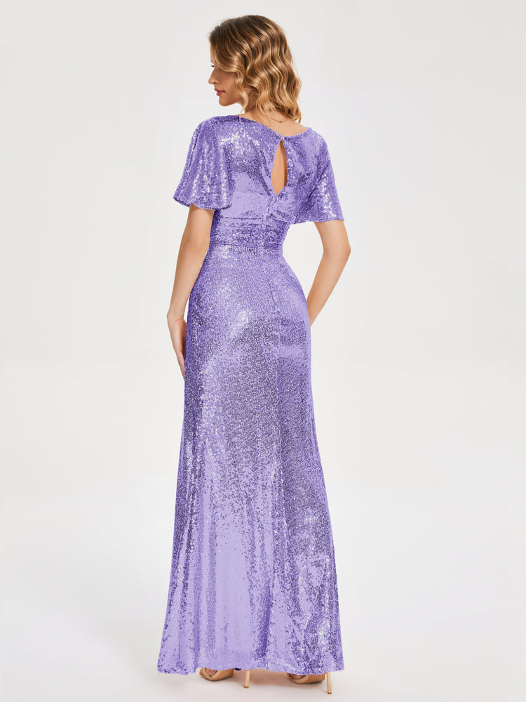 La robe ajustée à paillettes | Twik | Robes Courtes Mode pour Femme