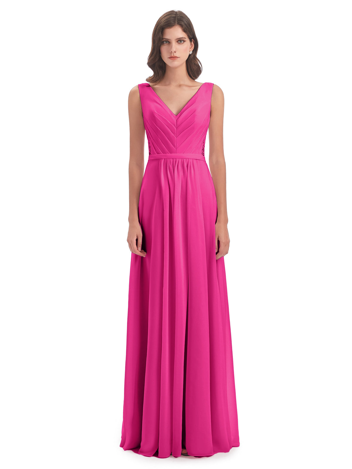 kailee-trap-ze-col-v-longue-robes-demoiselle-d-honneur