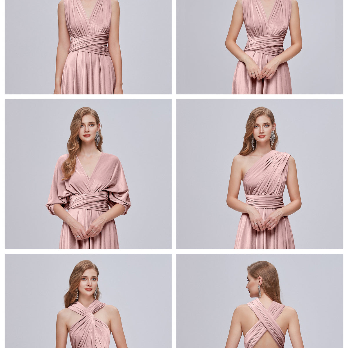 Robe convertible longue 2025