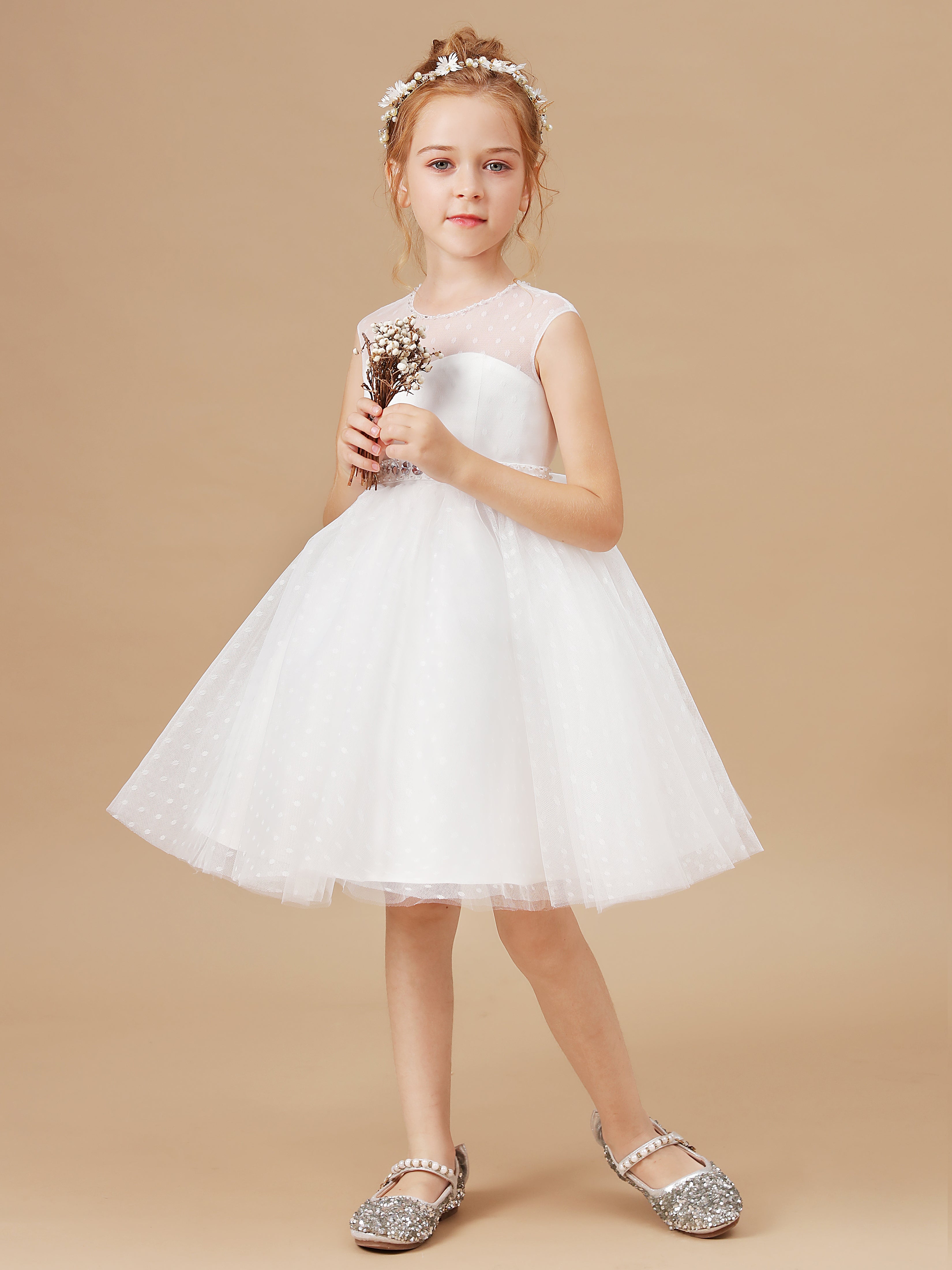 Robe en tulle enfant hot sale